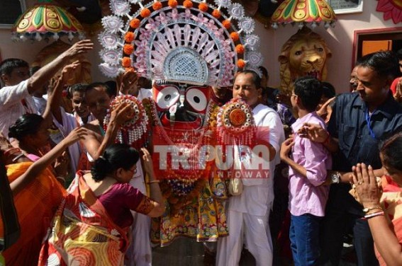 Annual Ratha Yatra Festival begins